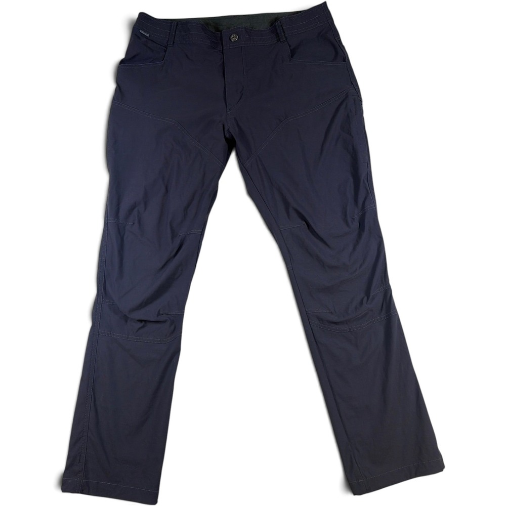 Kuhl Silencr Rogue Mens 38x32 Dark Carbon Gray Technical Hiking Pants 5603